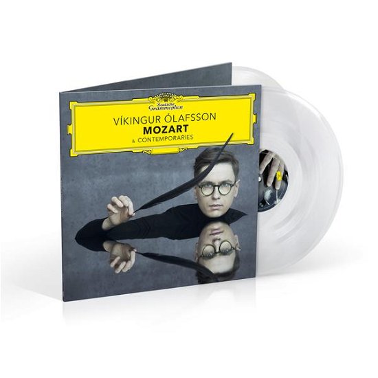 Cover for Víkingur Ólafsson · Mozart &amp; Contemporaries (LP) [Limited edition] (2021)