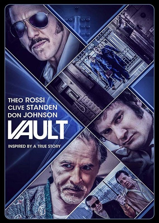 Cover for Vault (DVD) (2019)