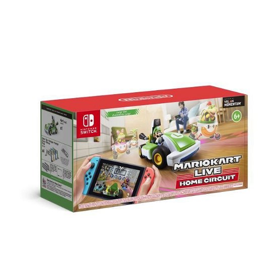 Mario Kart Live Home Circuit  Luigi Set Switch - Switch - Peli - Nintendo - 0045496426279 - perjantai 16. lokakuuta 2020