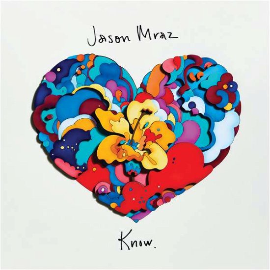 Cover for Jason Mraz · Know. (LP) (2018)