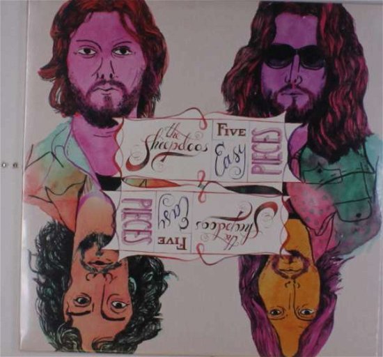Cover for Sheepdogs · Five Easy Pieces (LP) (2022)