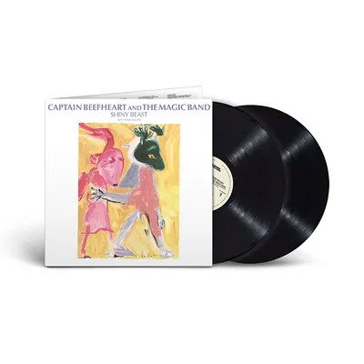 Cover for Captain Beefheart · Shiny Beast (Bat Chain Puller) [45th Anniversary Deluxe Edition] (LP) [Black Friday 2023 edition] (2023)