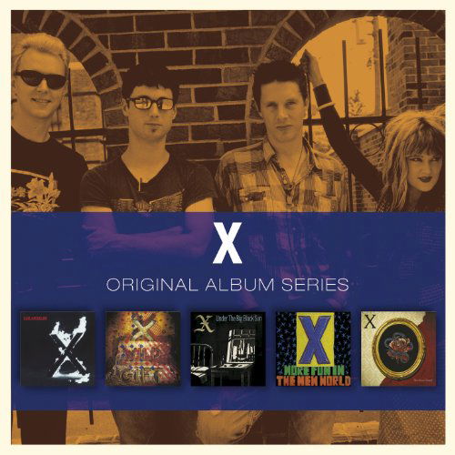 Original Album Series - X. - Music - RHINO - 0081227976279 - August 23, 2011