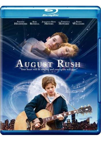 Cover for August Rush (Blu-ray) (2008)