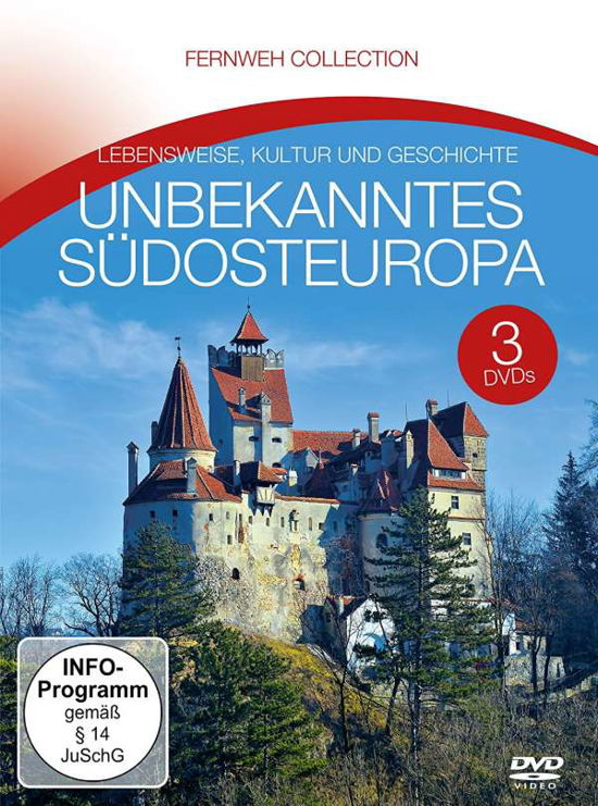 Cover for Br-tv · Unbekanntes Südosteuropa (Blu-ray) (2017)