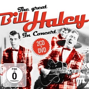 Cover for Bill Haley · Great Bill Haley in Concert (CD) (2015)