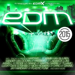 Cover for Edm 2015 / Various (CD) (2014)