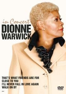 In Concert - Dionne Warwick - Film - ZYX - 0090204915279 - 7. marts 2008