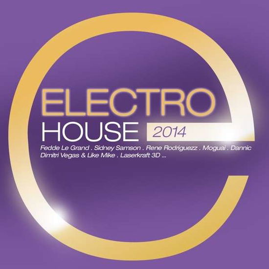 Cover for Electro House 2014 / Various (CD) (2014)