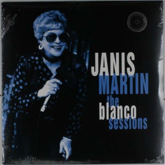 Blanco Sessions - Janis Martin - Música - COW ISLAND - 0091037310279 - 20 de setembro de 2012