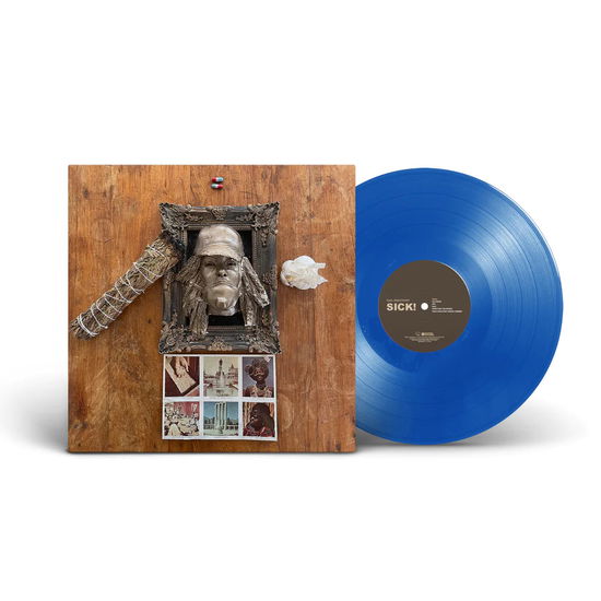 Sick! (Light Blue Vinyl) (Indies) - Earl Sweatshirt - Musikk - WARNER RECORDS - 0093624868279 - 1. september 2023