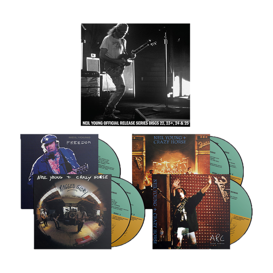 Official Release Series Vol. 5 (Discs 22, 23, 24 & 25) - Neil Young - Musiikki - Reprise - 0093624884279 - perjantai 28. heinäkuuta 2023