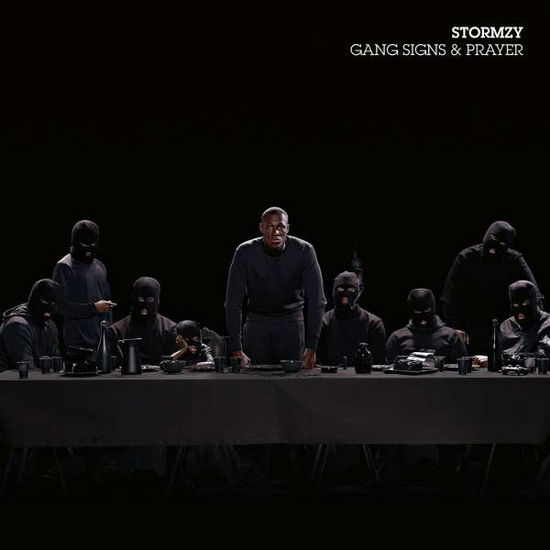 Cover for Stormzy Gang Signs &amp; Prayer (CD) (2017)