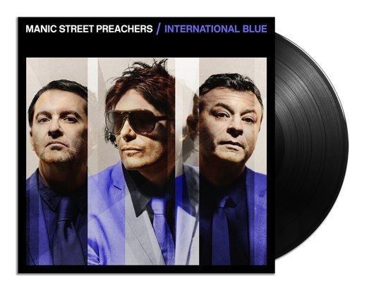 Cover for Manic Street Preachers · International Blue-Manic Street Preachers (7&quot;) (2018)