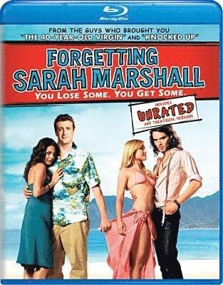Cover for Forgetting Sarah Marshall (Blu-ray) (2019)