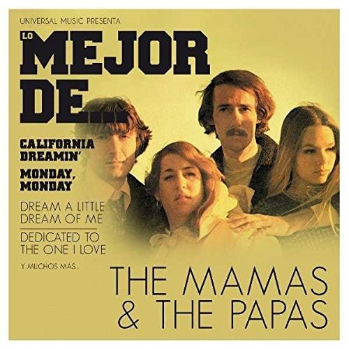 Cover for Mamas &amp; Papas · Lo Mejor De (CD) (2016)