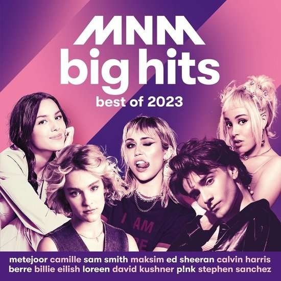 Cover for MNM Big Hits · Mnm Big Hits - Best Of 2023 (CD) (2023)