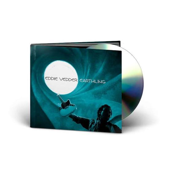 Cover for Eddie Vedder · Earthling (CD) [Limited Deluxe edition] [Casemade Book] (2022)