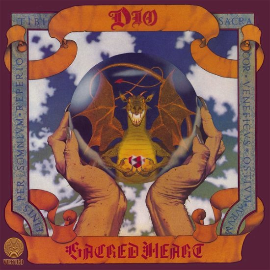 Cover for Dio · Sacred Heart (LP) [Remastered edition] (2021)