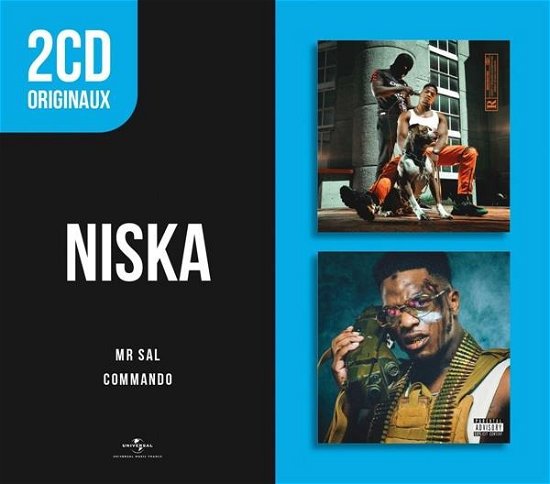 Cover for Niska · Mr Sal / Commando (2Cd Originaux) (CD) (2020)
