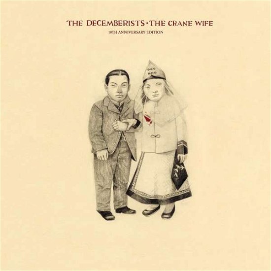 Cover for Decemberists · The Crane Wife Super Deluxe (LP) (2016)