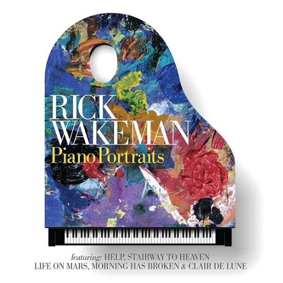 Piano Portraits - Rick Wakeman - Música - ROCK - 0602557236279 - 13 de enero de 2017