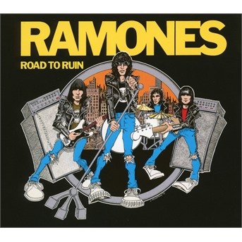 Cover for Ramones · Road To Ruin (40th Anniversary Deluxe Edition) (CD) [Remastered edition] (2018)