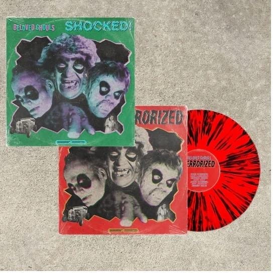 Cover for Beloved Ghouls · Terrorized / Shocked! (LP) (2022)