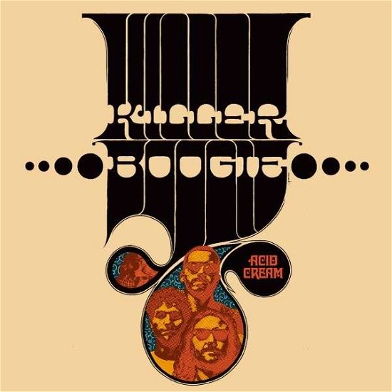 Cover for Killer Boogie · Acid Cream (CD) (2018)