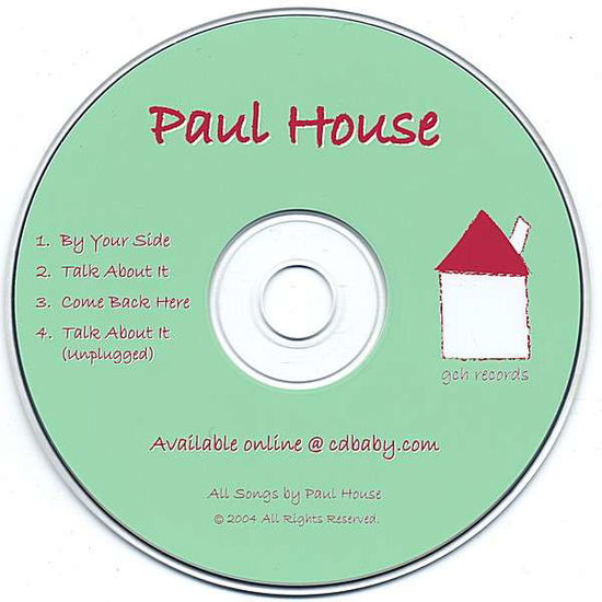 Cover for Paul House · 2004 (CD) (2004)