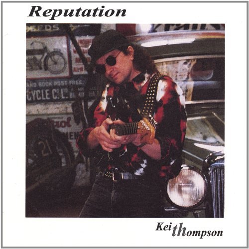 Cover for Keith Thompson · Reputation (CD) (2002)