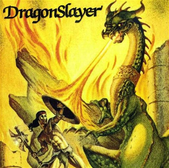 Cover for Dragonslayer (CD) (2014)