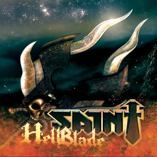 Cover for Saint · Hell Blade (CD) (2022)
