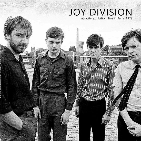 Cover for Joy Division · Atrocity Exhibition: Live In Paris December 18th. 1979 (LP) (2022)