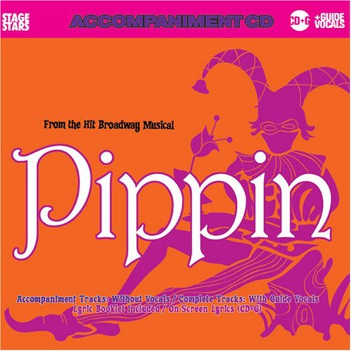 Cover for Karaoke: Pippin · Pippin  (Broadway Accompaniment Music) (CD) (2019)