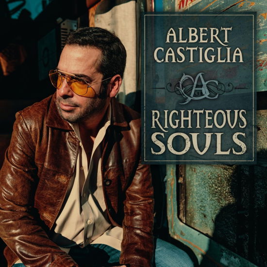 Cover for Albert Castiglia · Righteous Souls (CD) (2024)
