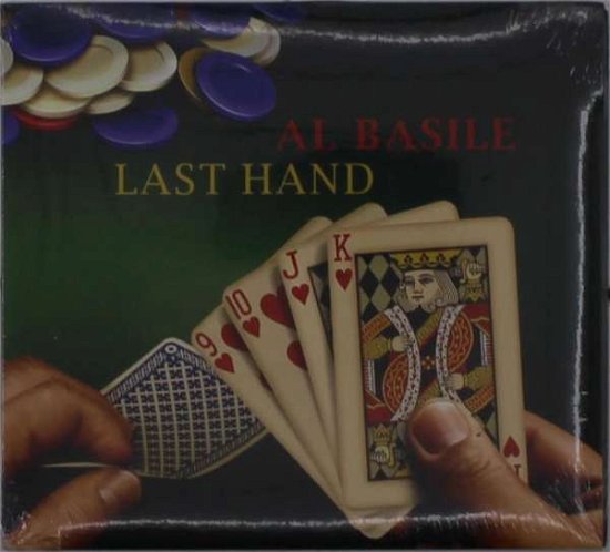 Cover for Al Basile · Last Hand (CD) (2020)