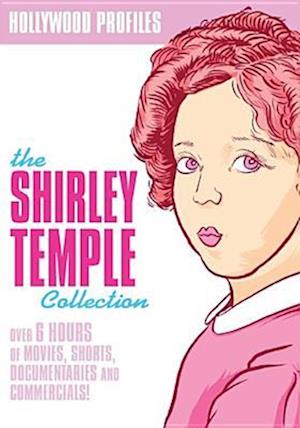 Cover for Hollywood Profiles - Shirley Temple (DVD) (2018)