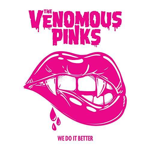 Cover for Venomous Pinks · We Do It Better (CD) (2017)