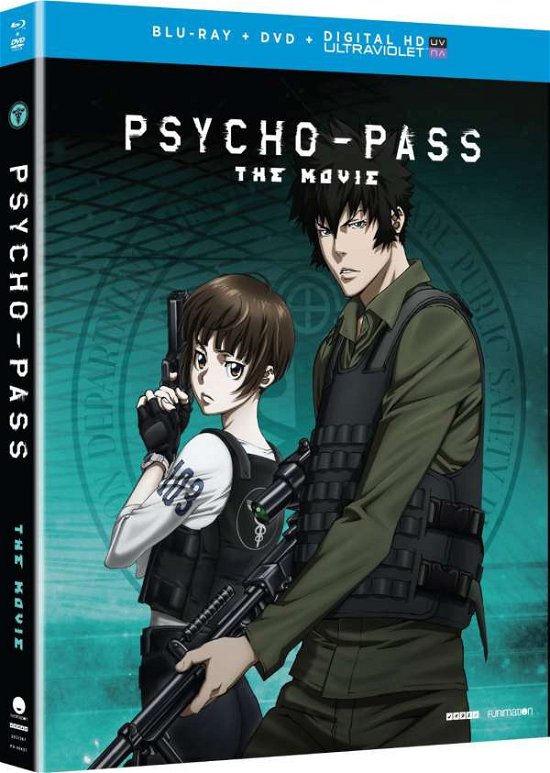 Cover for Psycho-pass: the Movie (Blu-ray) (2016)