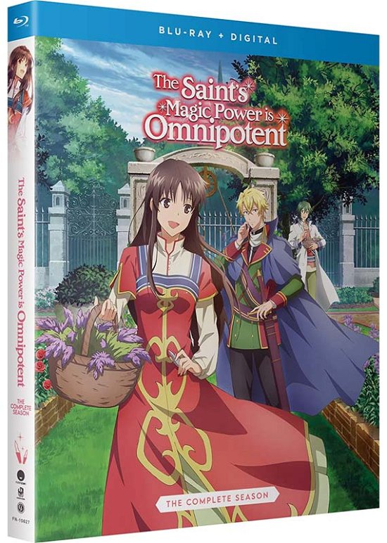 Cover for Blu-ray · The Saint's Magic Power is Omnipotent - the Complete Season (Blu-ray) (2022)