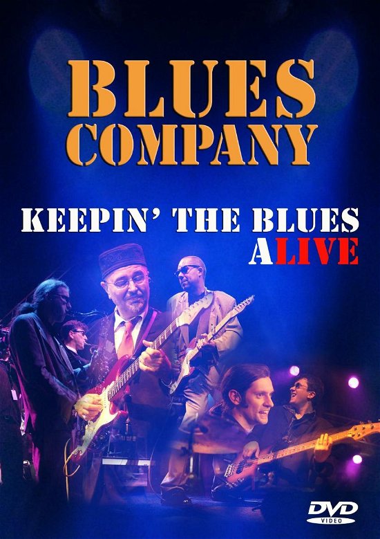 Cover for Blues Company · Keepin'the Blues Alive (CD) (2007)