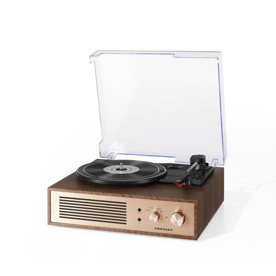 Cover for Crosley · Miles Record Player (Walnut) (Turntable)