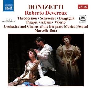 Roberto Devereux - G. Donizetti - Musikk - NAXOS - 0730099022279 - 19. mai 2009