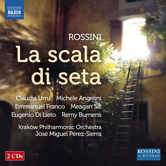 La Scala Di Seta - Rossini - Música - NAXOS CLASSICS - 0730099051279 - 10 de junho de 2022