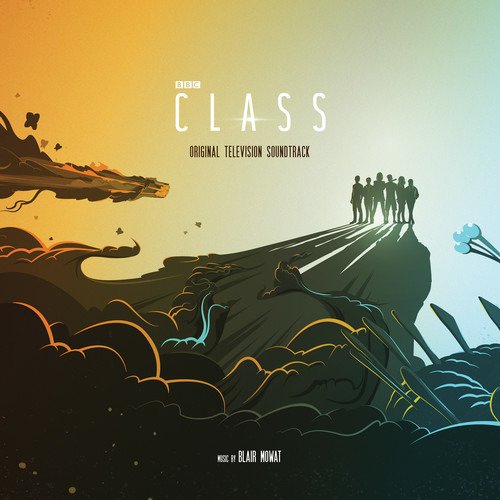 Cover for Blair Mowat · Class (Original Soundtrack) (LP) [Coloured edition] (2019)