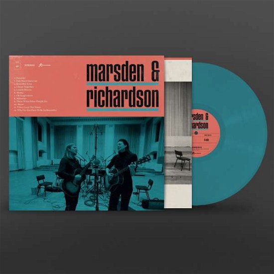 Cover for Marsden &amp; Richardson (LP) (2022)