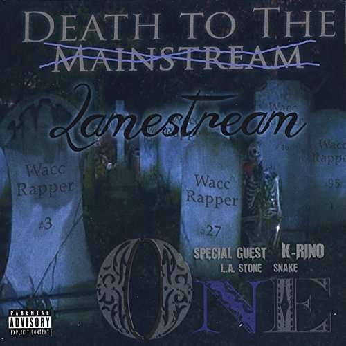 Cover for One · Death to the Lamestream (CD) (2015)