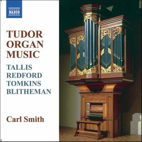 Cover for Carl Smith · Tudor Organ Music (CD) (2006)