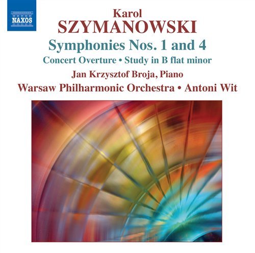 Cover for Szymanowski / Wpo / Wit · Symphonies Nos 1 &amp; 4 (CD) (2009)